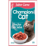 Champion Cat Trocitos en Salsa