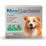 Nexgard 10.1 a 25 Kilos - 1 Comprimido Masticable