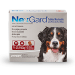 Nexgard 25,1 a 50 Kilos - 1 Comprimido