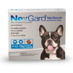 Nexgard 4 a 10 Kilos - 1 Comprimido Masticable