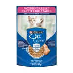 Cat Chow - Alimento Húmedo Gatito Cachorro - Pollo 85g
