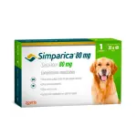Simparica 20 a 40 Kilos - 1 Comprimido