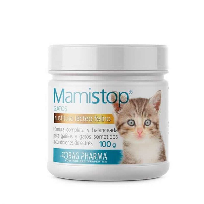 mamistop_gatos_1 MamiStop Sustituto Lácteo Gatito Cachorro 100G - Imagen 1
