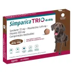 Simparica Trío 40 a 60 Kilos – 1 Comprimido