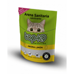Topk9 Arena Aglutinante Limón 2 Kilos