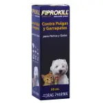 Fiprokill - Spray Antiparasitario Pulgas y Garrapatas 50ML