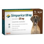 Simparica 40 a 60 Kilos – 1 Comprimido