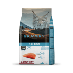 Bravery Súper Premium - Salmón (Gatos Adulto) - 2 Kilos