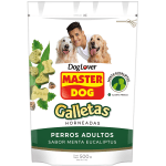 Master Dog - Galleta Adultos Menta 500g
