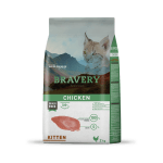 Bravery Súper Premium – Chicken (Kitten) – 2 Kilos