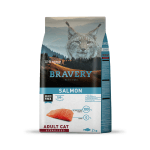 Bravery Súper Premium – Salmón (Esterilizados) – 2 Kilos