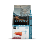 Bravery Súper Premium – Salmón (Gatos Esterilizados) – 7 Kilos