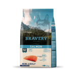 Bravery Súper Premium – Salmón (Adultos Razas Pequeñas) – 2 Kilos