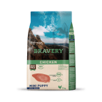 Bravery Súper Premium – Chicken (Puppy Razas Pequeñas) – 2 Kilos