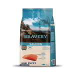 Bravery Súper Premium – Salmón (Puppy Razas Pequeñas) – 2 Kilos