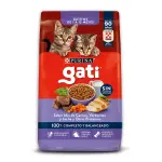GATI - Gatitos Cachorro sabor Mix de Carnes, verduritas y leche y otras proteínas - 1 Kilo