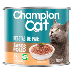 Champion Cat - Paté Lata Sabor Pollo 315g