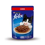 Felix Alimento Húmedo Gato Adulto – Carne 85g