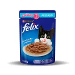 Felix Alimento Húmedo Gatito Cachorro – Pescado 85g