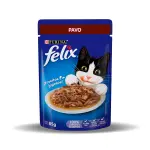 Felix Alimento Húmedo Gato Adulto – Pavo 85g