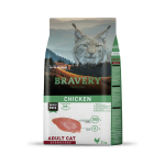 Bravery Súper Premium – Chicken (Esterilizados) – 2 Kilos