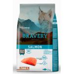 Bravery Súper Premium – Salmón (Kitten) – 2 Kilos