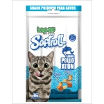 Topk9 SoftRoll Cat Pollo Atún 40gr