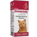 Invermic Antiparasitario Interno Gotas Gatos 10ML