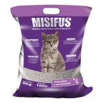 Misifus - Arena Aglutinante Lavanda 8KG