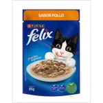 Felix Alimento Húmedo Gato Adulto – Pollo 85g