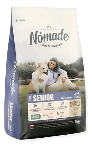 img_2498 Nomade Senior 15KG - Imagen 1